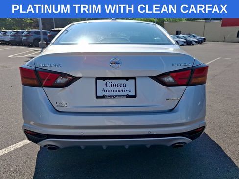 Used 2019 Nissan Altima 2.0 Platinum FWD image 5