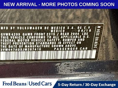 Used 2018 Volkswagen GTI Autobahn image 15