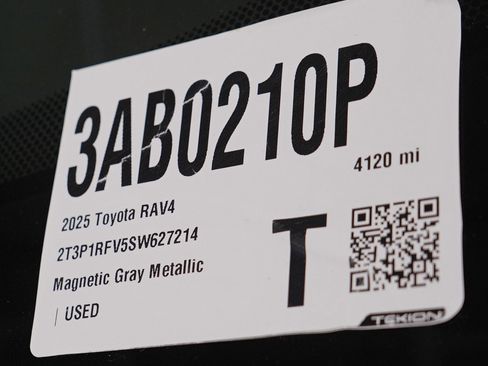 Used 2025 Toyota RAV4 XLE w/ Convenience Package AWD/4WD image 32
