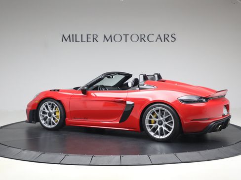 Used 2025 Porsche 718 Boxster Spyder RS RWD image 4