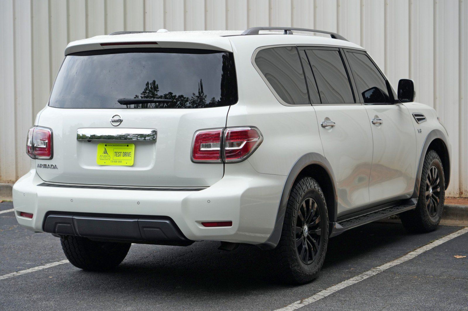 Used 2019 Nissan Armada SV w/ Driver Package RWD image 50