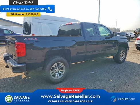Used 2015 Chevrolet Silverado 1500 LT w/ All Star Edition AWD/4WD image 4