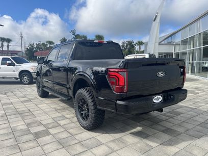 New 2026 Ford F150 Lariat w/ FX4 Off-Road Package