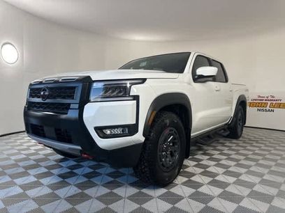 New 2025 Nissan Frontier Pro-X w/ Black Accent Package