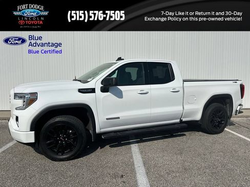 Used 2022 GMC Sierra 1500 Elevation AWD/4WD image 1