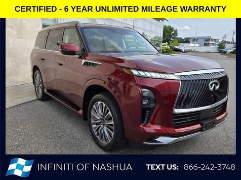 Certified 2025 INFINITI QX80 Luxe w/ Cargo Package AWD/4WD image 16