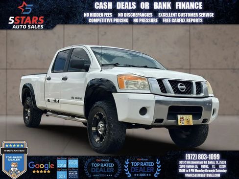 Used 2008 Nissan Titan SE RWD image 1