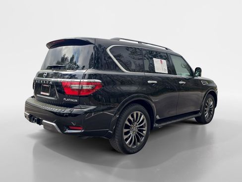 Certified 2024 Nissan Armada Platinum w/ Captain's Chairs Package image 5