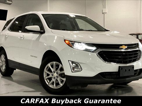 Used 2021 Chevrolet Equinox LT image 2