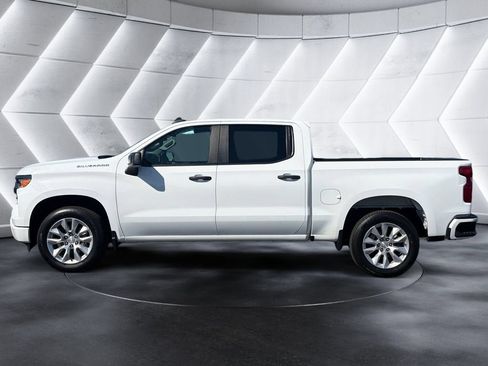 Certified 2024 Chevrolet Silverado 1500 Custom RWD image 2