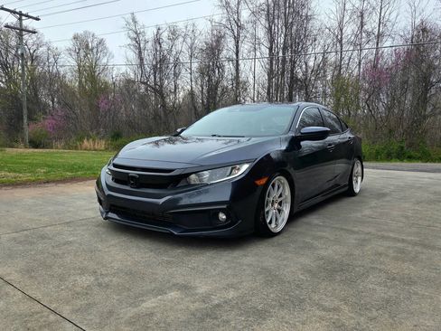 Used 2021 Honda Civic EX image 1