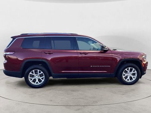 Certified 2021 Jeep Grand Cherokee L Limited image 6