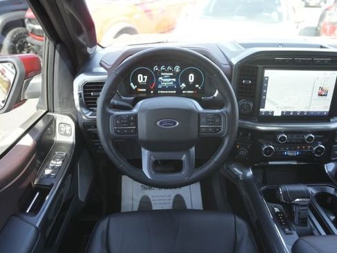 Certified 2023 Ford F150 Lariat w/ Equipment Group 502A High AWD/4WD image 21