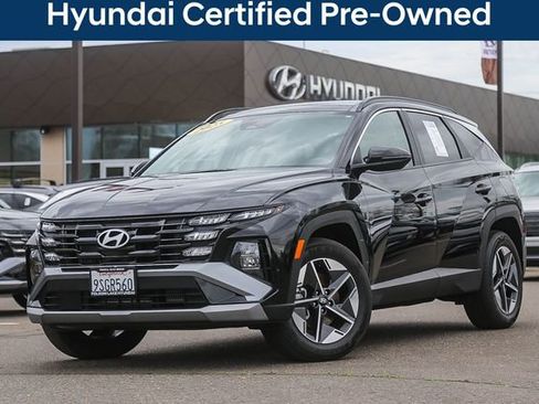 Certified 2025 Hyundai Tucson SEL AWD/4WD image 1