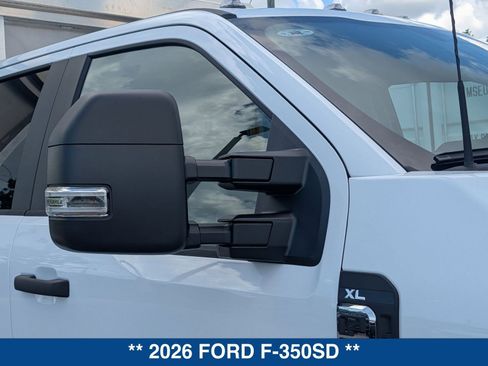 New 2026 Ford F350 XL w/ XL Chrome Package RWD image 11