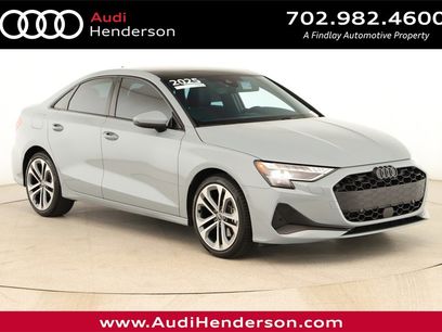 Certified 2025 Audi A3 2.0T Premium