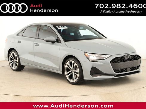 Certified 2025 Audi A3 2.0T Premium image 1