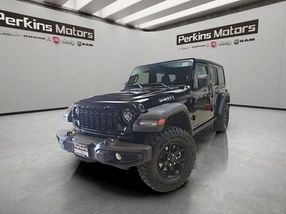 New 2026 Jeep Wrangler Willys