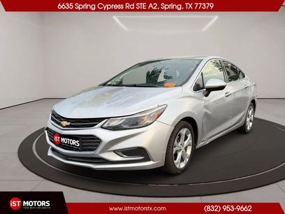 Used 2017 Chevrolet Cruze Premier