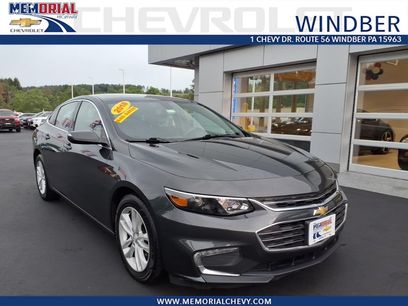Used 2018 Chevrolet Malibu LT