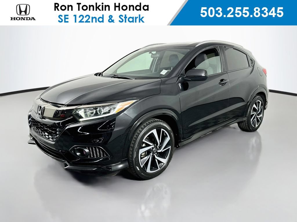 Used 2019 Honda HR-V Sport image 4