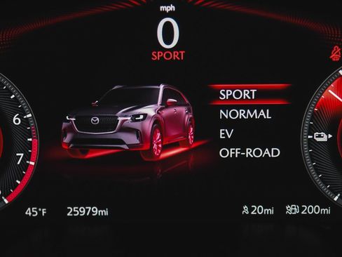 Used 2024 MAZDA CX-90 Plug-In Hybrid w/ Premium Plus image 21