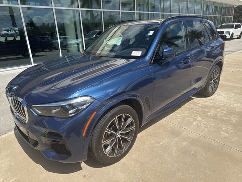 Certified 2023 BMW X5 xDrive40i w/ M Sport Package image 8