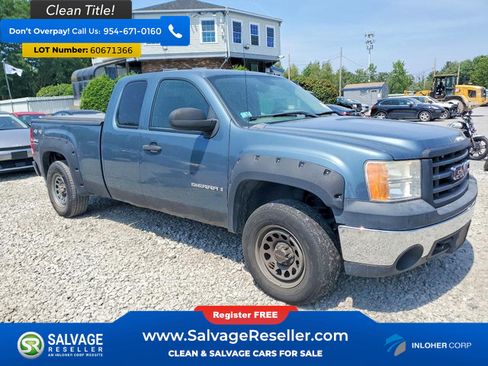 Used 2008 GMC Sierra 1500 W/T w/ Work Truck Preferred Package AWD/4WD image 5