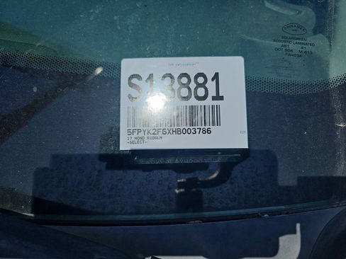 Used 2017 Honda Ridgeline RTL-T image 14