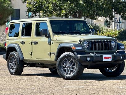 New 2025 Jeep Wrangler Sport S