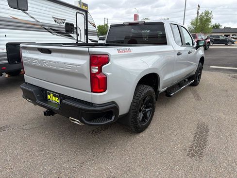 Used 2020 Chevrolet Silverado 1500 Custom Trail Boss w/ Custom Convenience Package AWD/4WD image 3