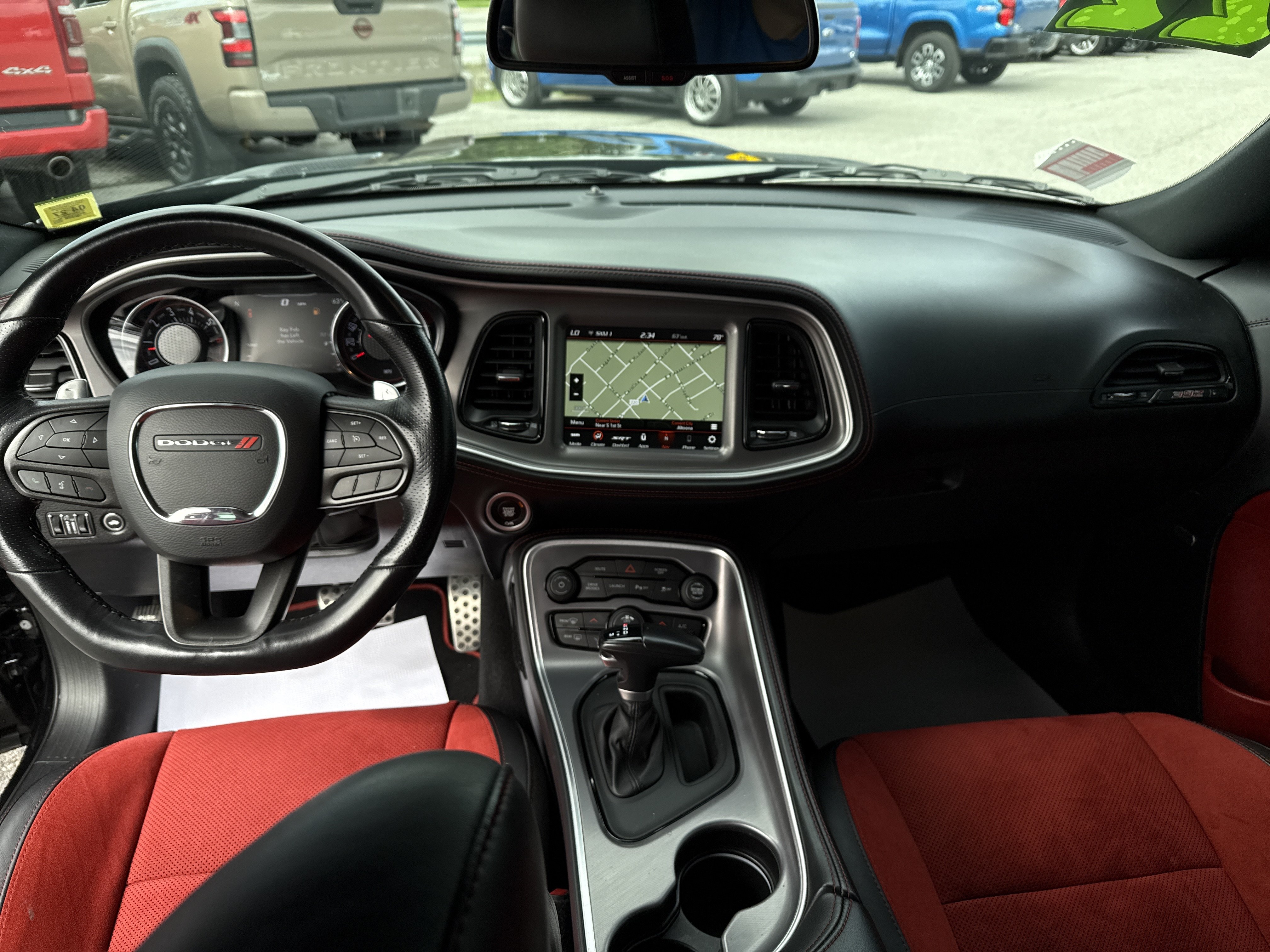 Used 2022 Dodge Challenger R/T Scat Pack RWD image 13