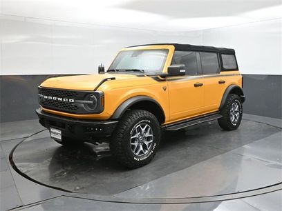 Used 2022 Ford Bronco Badlands