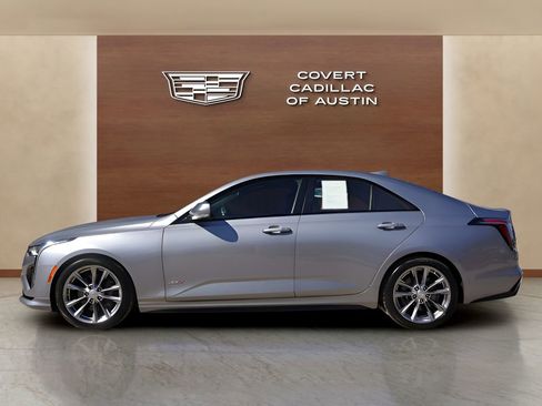 Certified 2025 Cadillac CT4 V RWD image 2