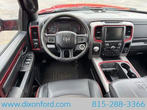 Used 2017 RAM 1500 Rebel w/ Luxury Group AWD/4WD image 21