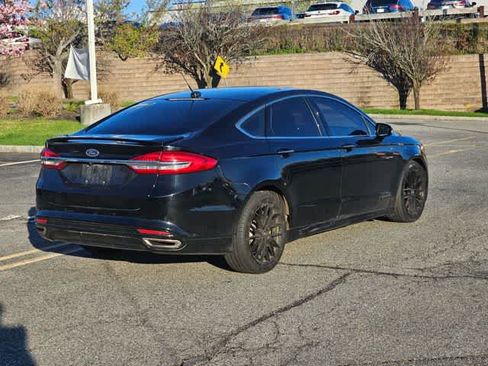 Used 2017 Ford Fusion Titanium image 4