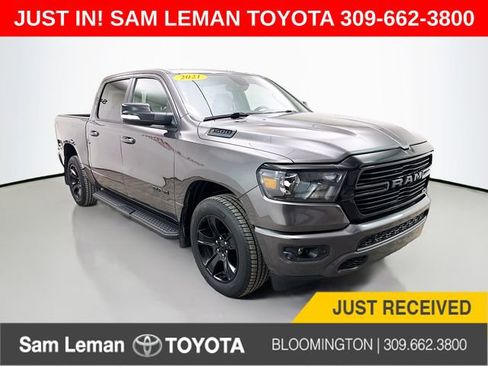 Used 2021 RAM 1500 Big Horn image 1