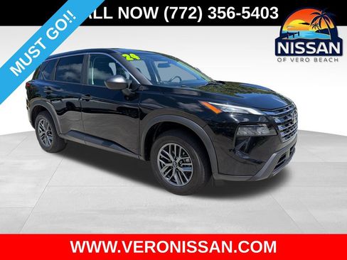 Used 2024 Nissan Rogue S FWD image 1