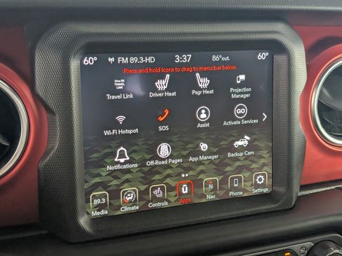 Used 2021 Jeep Wrangler Unlimited Rubicon image 18