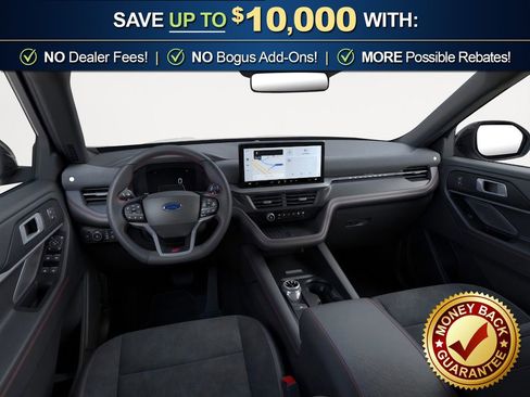 New 2025 Ford Explorer ST w/ Sun And Sound Package image 13