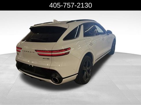 Used 2025 Genesis GV70 3.5T Sport w/ Sport Prestige Package AWD/4WD image 3
