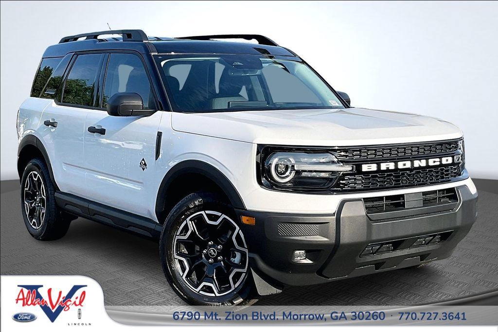 New 2026 Ford Bronco Sport Outer Banks AWD/4WD image 1