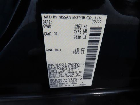 Used 2023 Nissan Altima 2.5 SV image 36