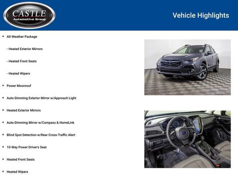 Used 2024 Subaru Crosstrek 2.0i Premium image 8