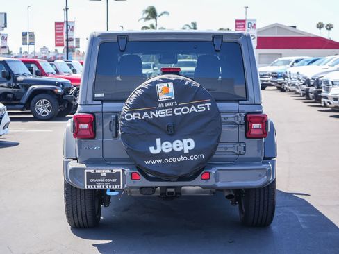 Used 2023 Jeep Wrangler Unlimited Sahara AWD/4WD image 7