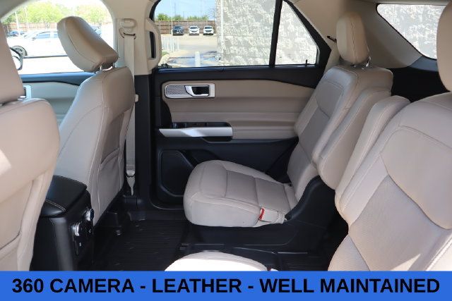 Used 2021 Ford Explorer Limited w/ Hybrid Equipment Group 310A RWD image 6