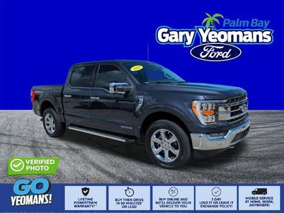 Certified 2022 Ford F150 Lariat