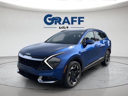 Used 2023 Kia Sportage SX AWD/4WD image 2
