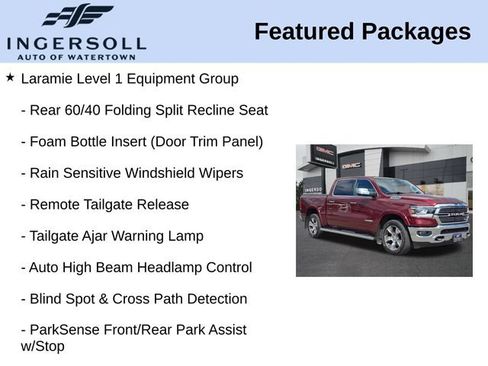 Used 2020 RAM 1500 Laramie AWD/4WD image 15