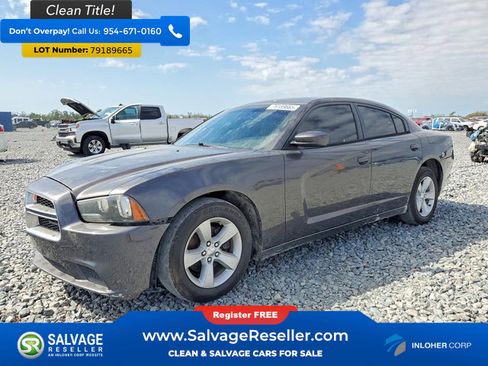 Used 2014 Dodge Charger SE RWD image 1